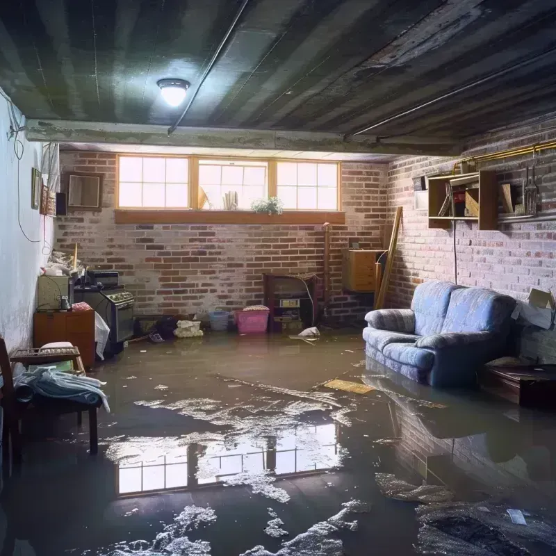 Flooded Basement Cleanup in Chatsworth, GA